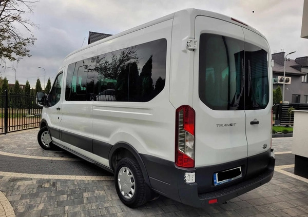 Ford Transit cena 65050 przebieg: 137000, rok produkcji 2016 z Nisko małe 254